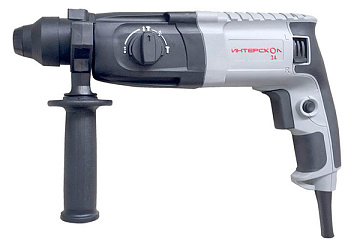 Перфоратор Интерскол П-24/650 ЭР 2,3Дж 3 режима