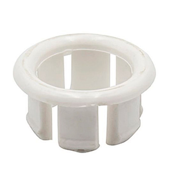 Облицовка перелива d21,7мм БЕЛАЯ