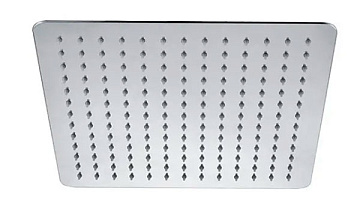 Душ верхний 250*250мм квадрат нерж.сталь ERLIT (2111030005)