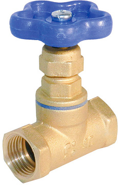 Вентиль муфт.бронз. (15 БЗр) (БОЛОГОЕ) 15