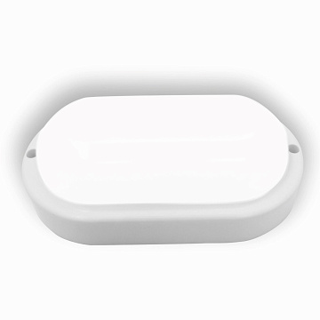 Свет-к с/д LEEK OBL 8W 6K IP65 овал без инд упак