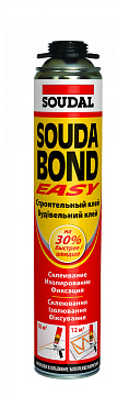 Пена-клей Соудал Soudabond проф 750мл 121618* не заказывать
