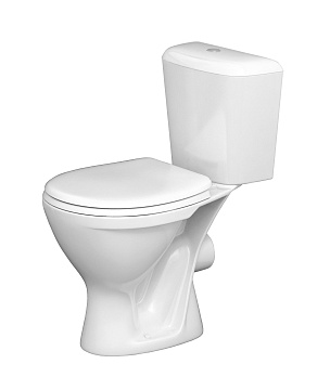 Унитаз (компакт) SANTERI ПРО сиденье (1P2155S0000BF)