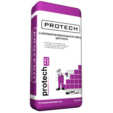 Наливной пол Р-41 25кг PROTECH