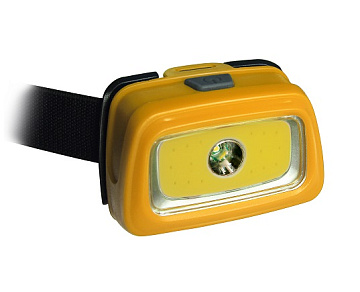 Фонарь Космос с/д налоб 3Вт + 3Вт СОВ направсвет. 3 режим, прожектор