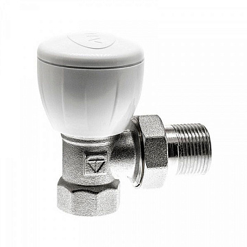 Вентиль ручной для радиатора "Thermofix" (верхний / угловой) (1/2")
