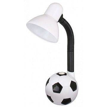 Настольная лампа Camelion KD-381 C01 Мяч белый 40Вт, E27