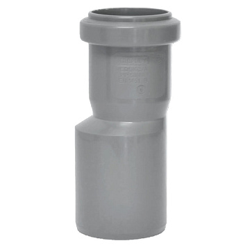 Переход (редукция) канализационный d50х40 "RTP"