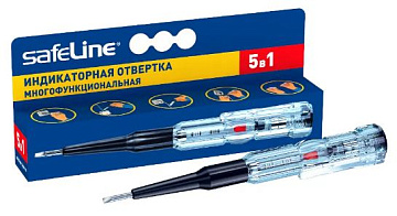Индикаторная отвертка SafeLine, многофункциональная