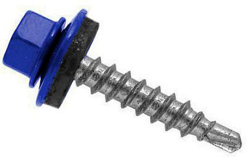 Саморез кров. 5010 4,8х51 синий (уп150) - незаказ