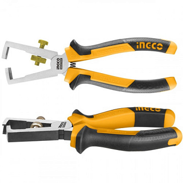 Клещи с фиксатором 180мм INGCO HCJLW 0207