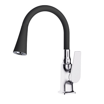 Смеситель ЛАТУНЬ для кухни SOLE BAIKAL (S056C-B)