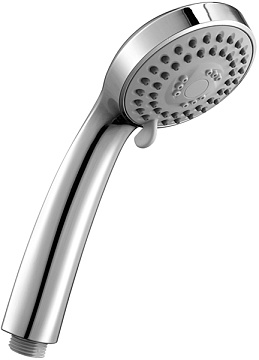 Душевая лейка Lemark 3-функциональная,хром (LM0223C)