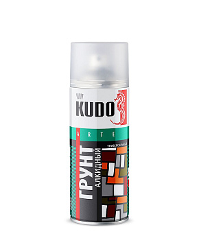 Грунтовка Белая унив. 520мл KU-2004 KUDO