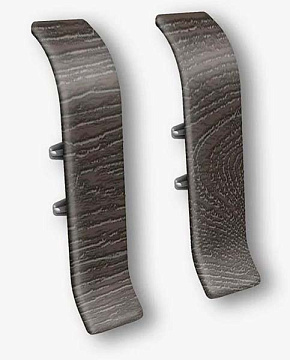 Соединитель Идеал Классик 55 мм Венге тёмный 303 (уп. - 20шт.)