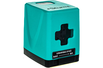 Уровень лазерный 2 зеленых луча Sturm! 4010-13-AL