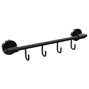 Держатель Ford Lord д/полотенец 4крюч.004BL