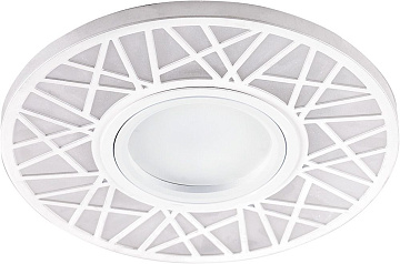 Светильник Feron CD991 LED 4000K MR16 G5.3, белый