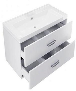 MIRSANT FUJI 60 Тумба подвесная с раковиной FEST-60