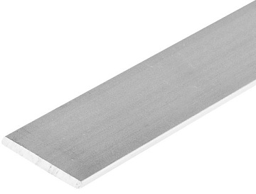 Алюминиевая полоса 15х2 (2,0м) серебро