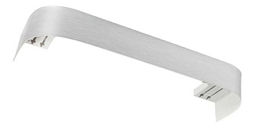 Карниз LEGRAND "Сатин"  1,6 м 7см с\п 2-ряд сталь