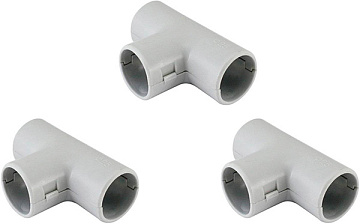 Тройник TDM для трубы 25 мм SQ0405-0023