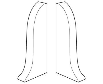 Заглушка Royce Дуб Элит 856 (уп. - 25шт.)