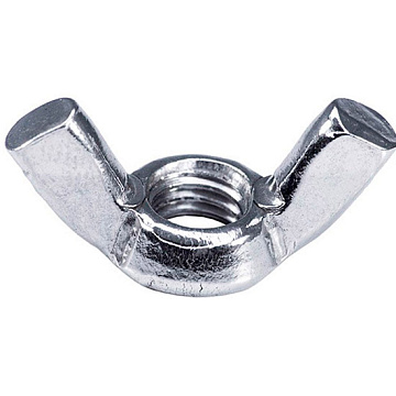 Гайка барашковая М10 цинк (уп200шт)