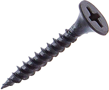 3.5х25 Саморез по г/к оксид. круп.резьба (упаковка 50 шт.)