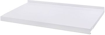 Полка металлическая 597*427 белая L99S64WH