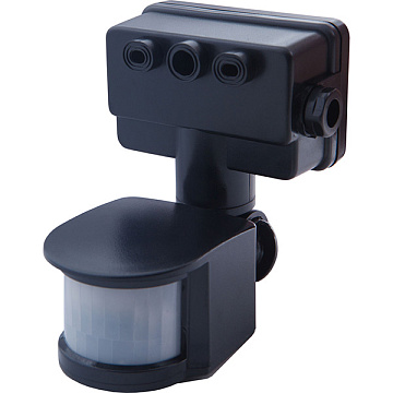 USN-10-180R-1200W-3LUX-12M-0,6-1,5m/s-BL Датчик движения. Картонная упаковка.