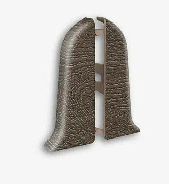 Заглушка Идеал Классик 55 мм Дуб мореный 209 (уп. - 20шт.)