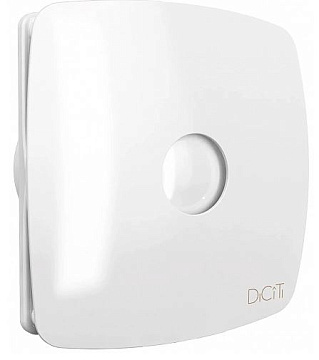 Вентилятор RIO 4C осевой вытяжной с обратным клапаном 100