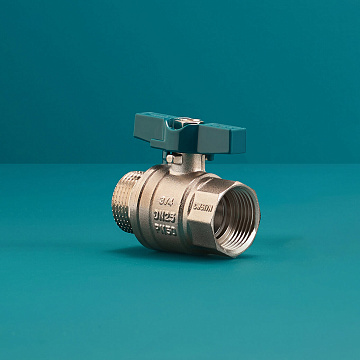 Кран шаровой "РМС" Люкс ГШБ-20 (3/4")