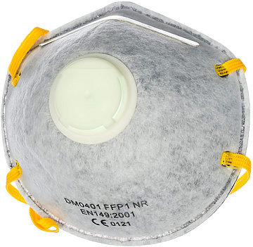 Маска полипропиленовая 3-х слойная FIT 12288