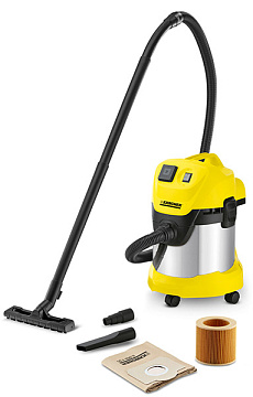 Пылесос хозяйственный Karcher WD3 P Premium 1.629-891.0