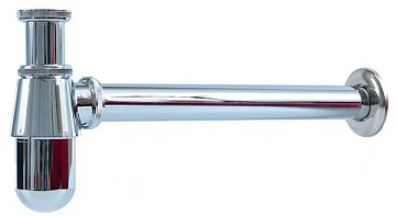 Сифон хромированный "Thermofix" (1 1/4"х32) (SB-1, латунь)