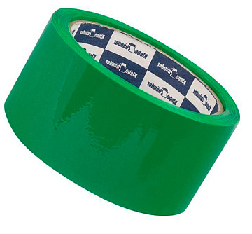 Скотч ЗЕЛЕНЫЙ  50мм*57м