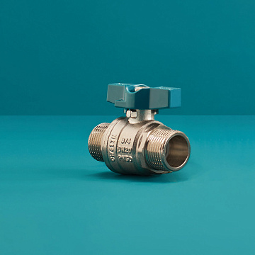 Кран шаровой "РМС" Люкс ШШБ-20 (3/4")