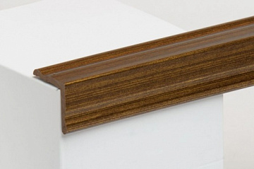 Уголок декоративный №256 темная бронза 25*25*2700 (45 шт) *