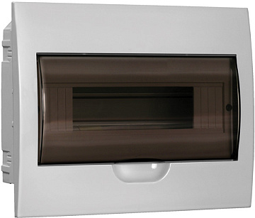 KREPTA 3 Корпус пластиковый Скрытого монтажа (в штукатурку) ЩРВ-П-12 IP41 белый IEK MKP12-V-12-40-10