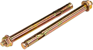 10х125 Анкерный болт с гайкой (100)