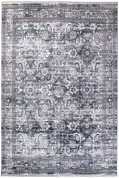 Ковер 1,2*1,8 Биллионер 03946A GREY/BLUE