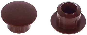 Заглушка под отверстие d10 махагон (1000)