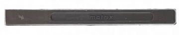 Зубило оксидированное 300*24мм Matrix 18790