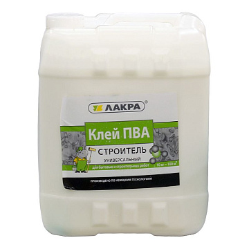 Клей ПВА Строитель универсальный (к)10кг