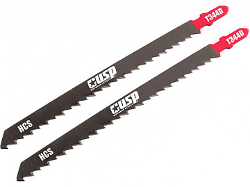 Полотна для лобзика T344D 2шт USP 40942