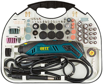 Гравировальная машина 130Вт в кейсе FIT 80598