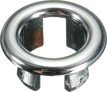 Облицовка перелива d21,7мм ХРОМ