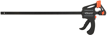 Струбцина быстрозажимная 450мм Sturm 1078-04-45